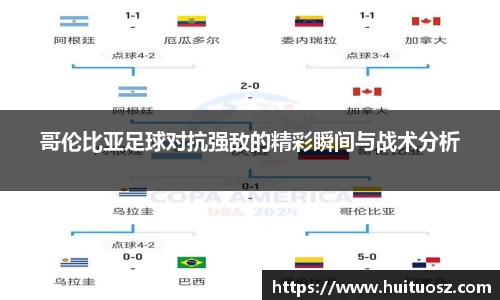 哥伦比亚足球对抗强敌的精彩瞬间与战术分析
