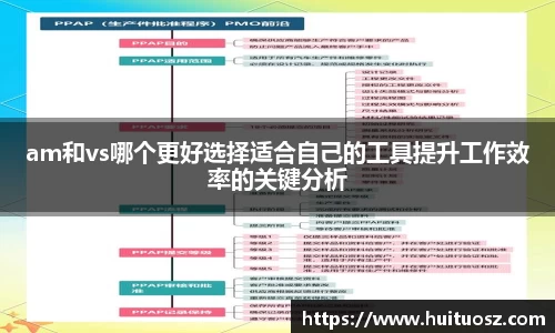 am和vs哪个更好选择适合自己的工具提升工作效率的关键分析