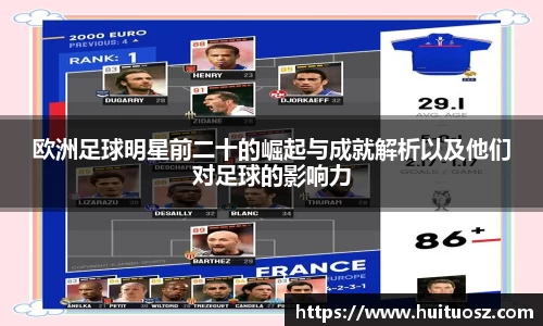 欧洲足球明星前二十的崛起与成就解析以及他们对足球的影响力